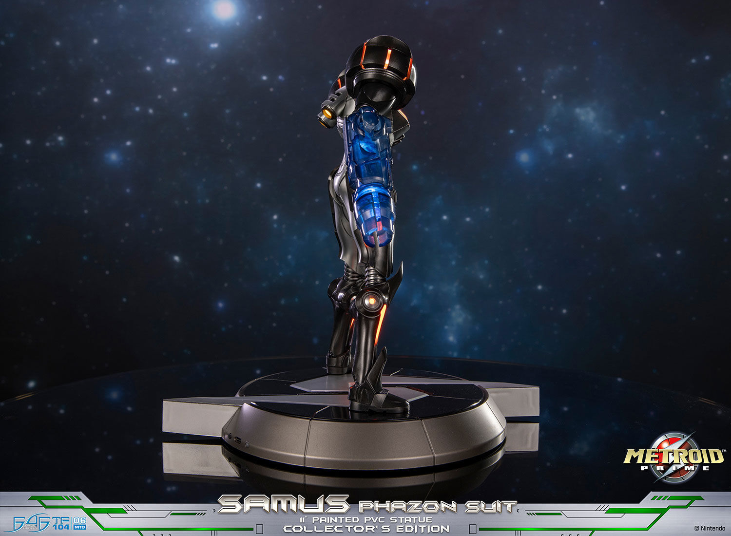 Metroid Prime - Samus Aran - True Form  (TF104|06MTD) - Phazon Suit, Collector's Edition (First 4 Figures) photo 35