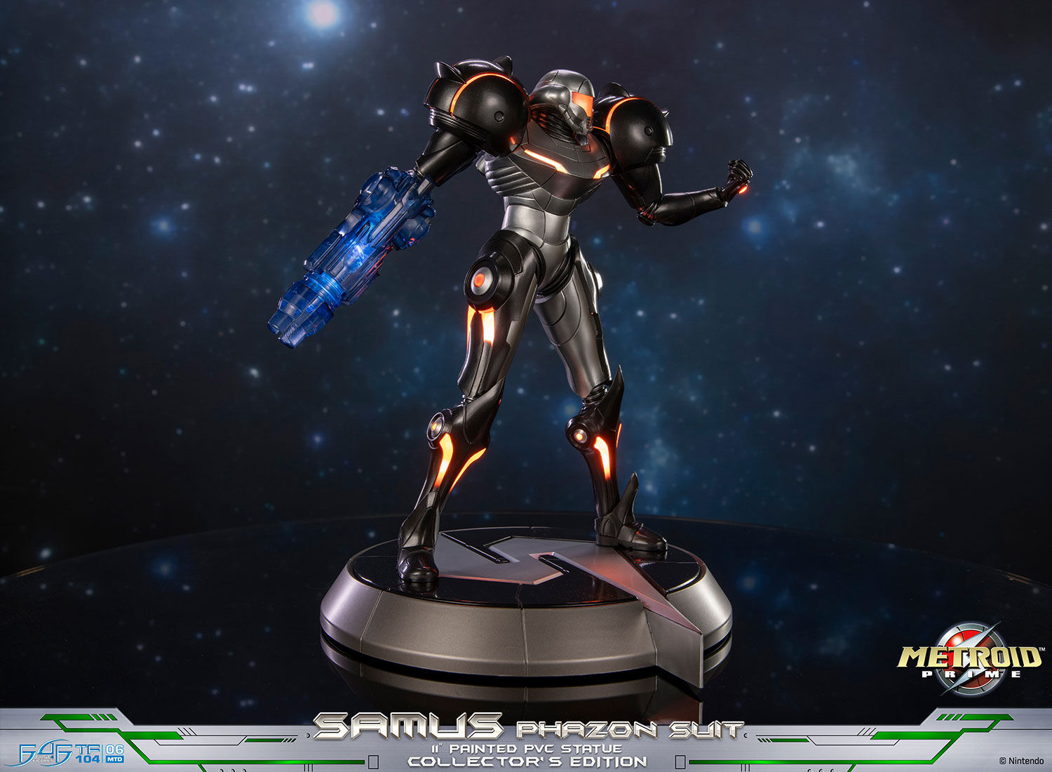 Metroid Prime - Samus Aran - True Form  (TF104|06MTD) - Phazon Suit, Collector's Edition (First 4 Figures) photo 36
