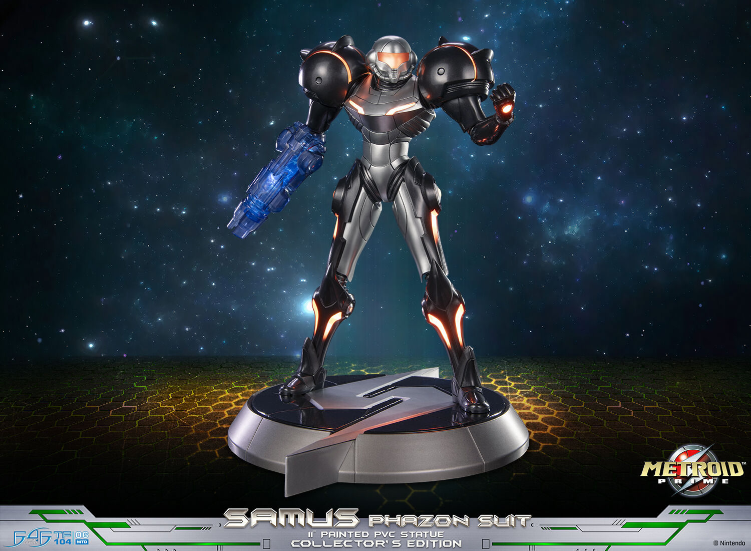 Metroid Prime - Samus Aran - True Form  (TF104|06MTD) - Phazon Suit, Collector's Edition (First 4 Figures) photo 37