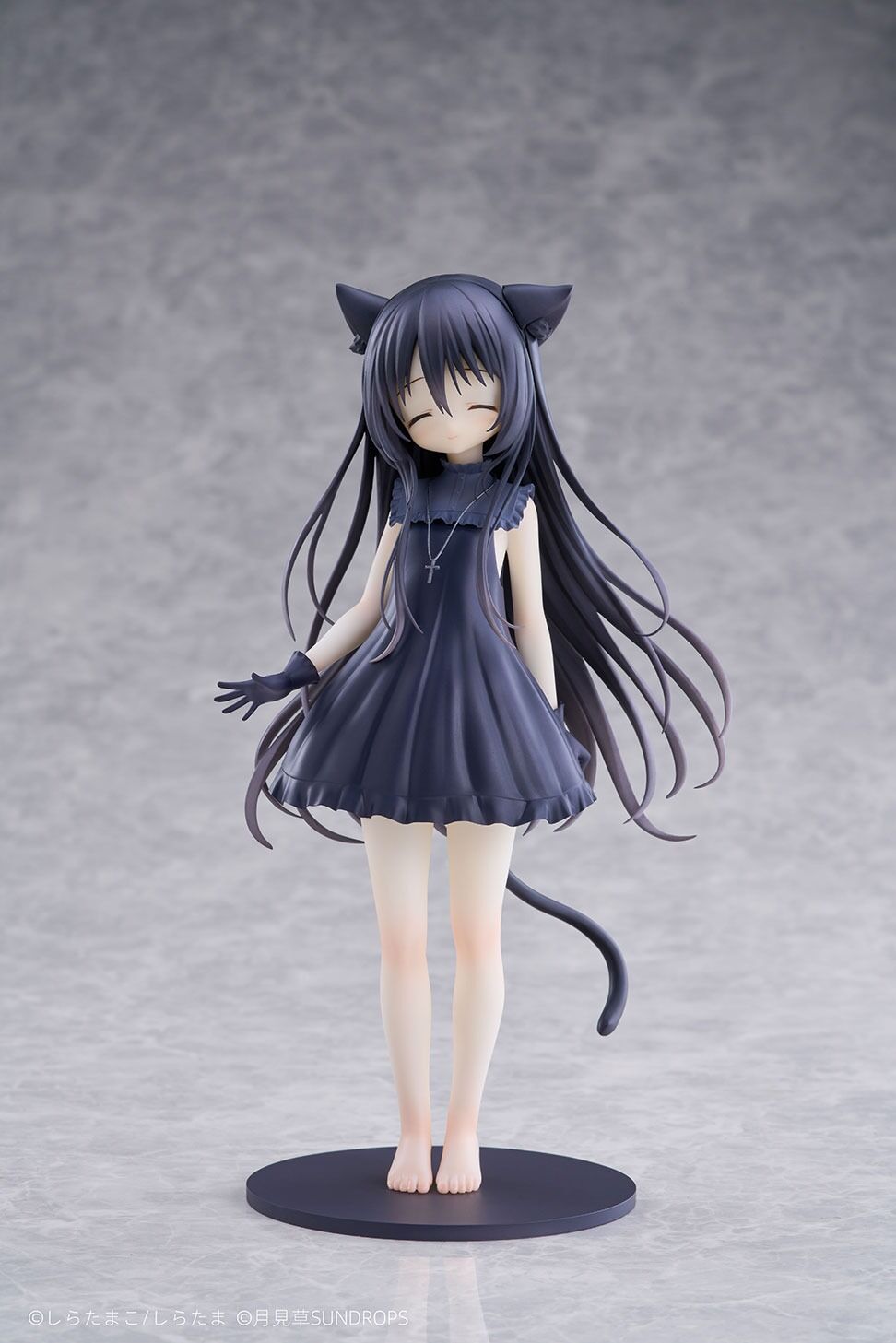 Hoshizora Tetsudou to Shiro no Tabi - Noir - 1/7 (Sundrops, Tokyo Figure) photo 5
