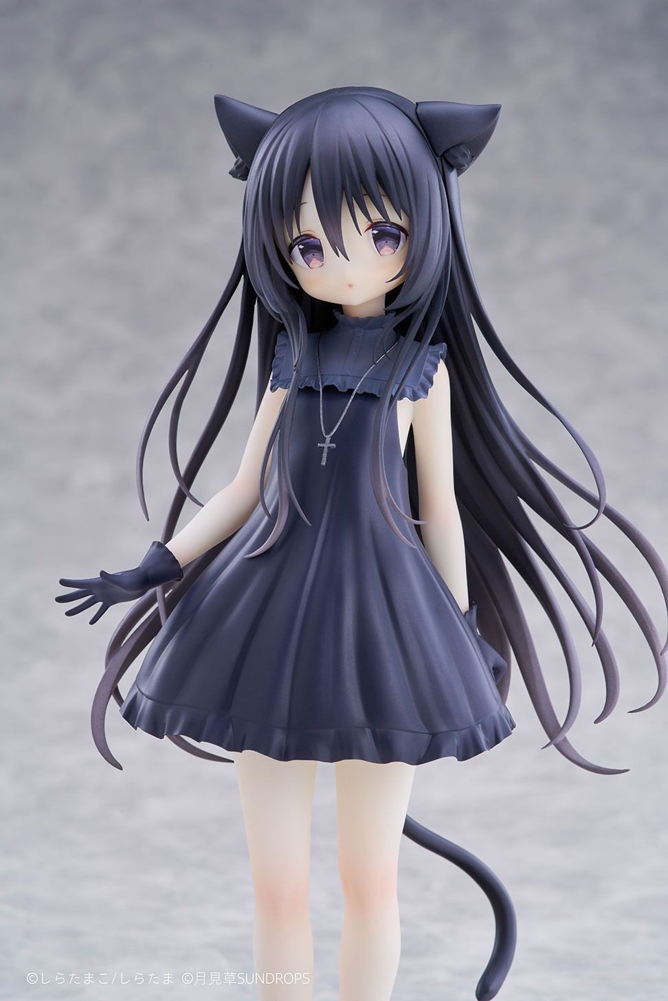 Hoshizora Tetsudou to Shiro no Tabi - Noir - 1/7 (Sundrops, Tokyo Figure) photo 6