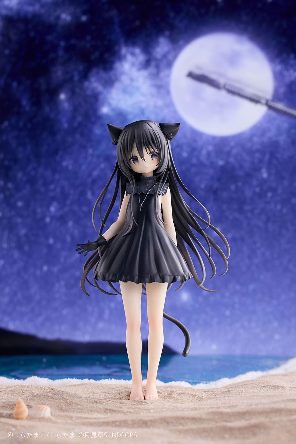 Hoshizora Tetsudou to Shiro no Tabi - Noir - 1/7 (Sundrops, Tokyo Figure) photo 10