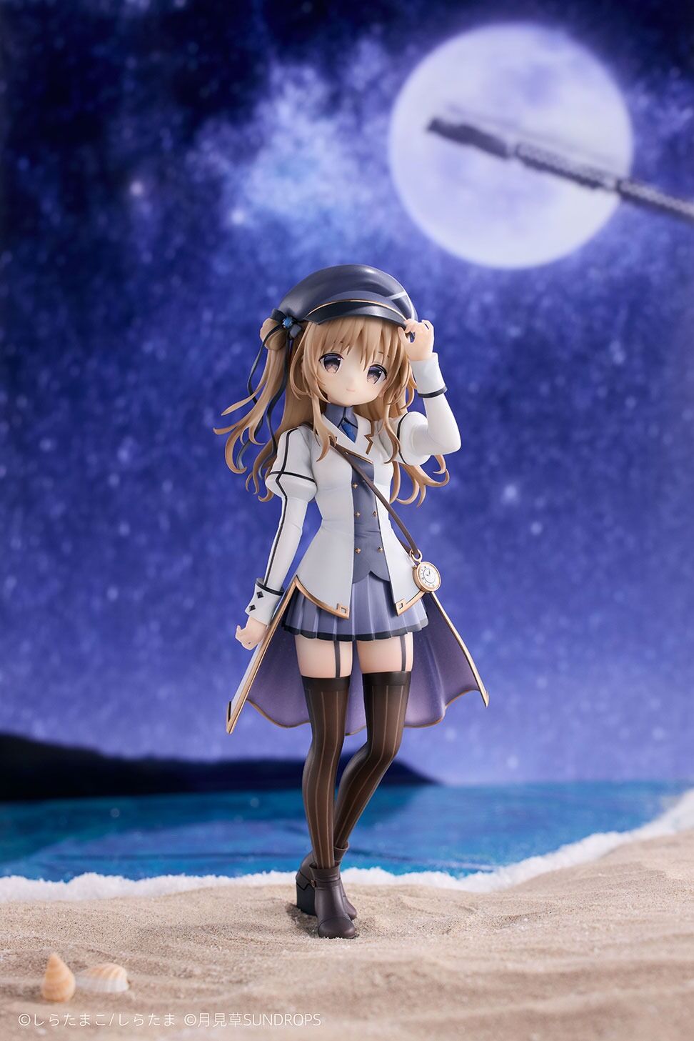 Hoshizora Tetsudou to Shiro no Tabi - Karha - 1/7 (Sundrops, Tokyo Figure) photo 10