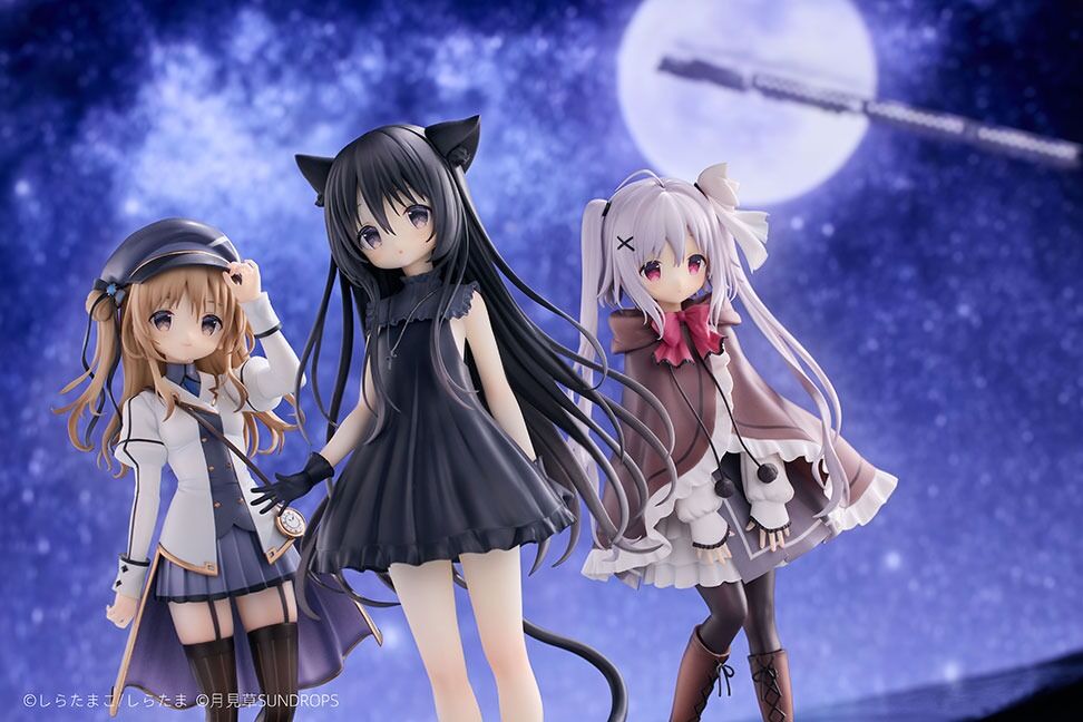 Hoshizora Tetsudou to Shiro no Tabi - Neri - 1/7 (Sundrops, Tokyo Figure) photo 2