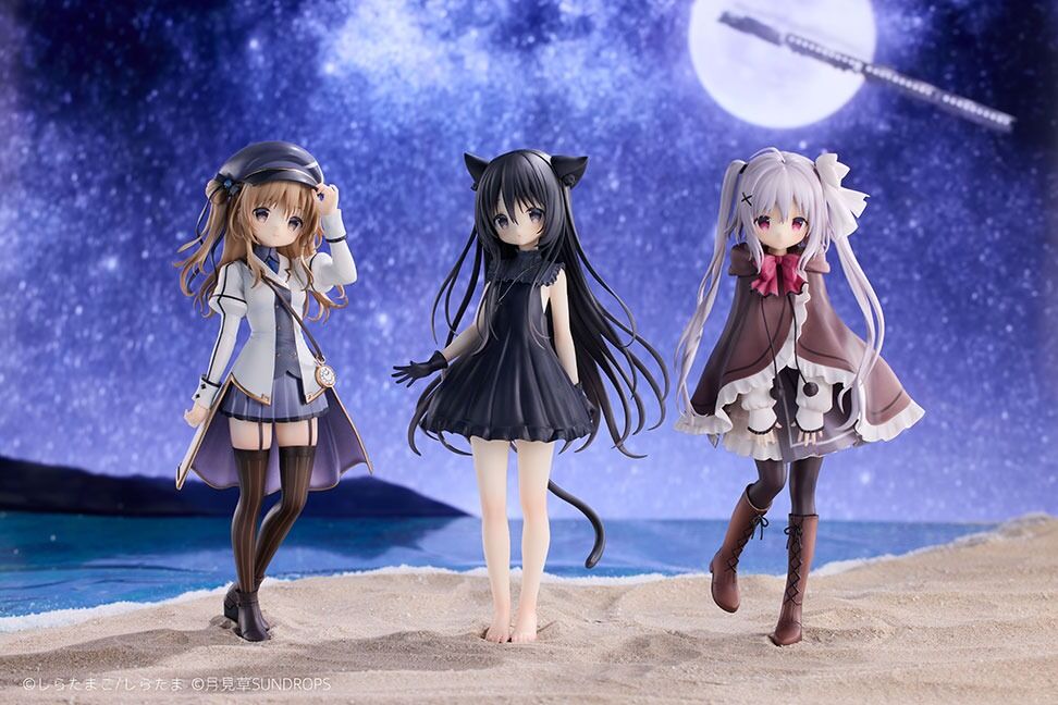 Hoshizora Tetsudou to Shiro no Tabi - Neri - 1/7 (Sundrops, Tokyo Figure) photo 5