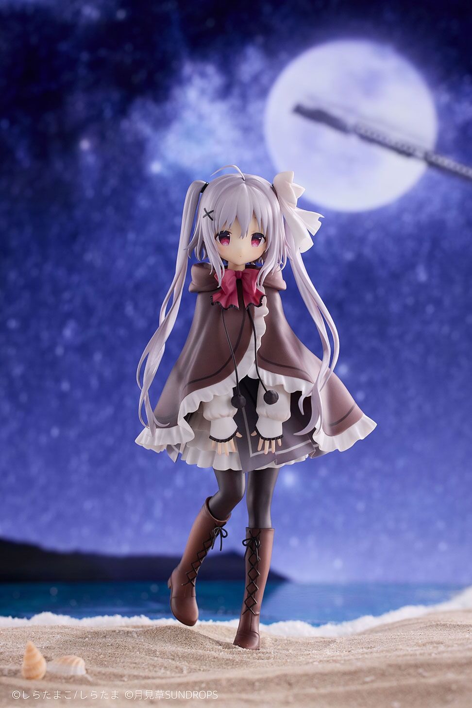 Hoshizora Tetsudou to Shiro no Tabi - Neri - 1/7 (Sundrops, Tokyo Figure) photo 7