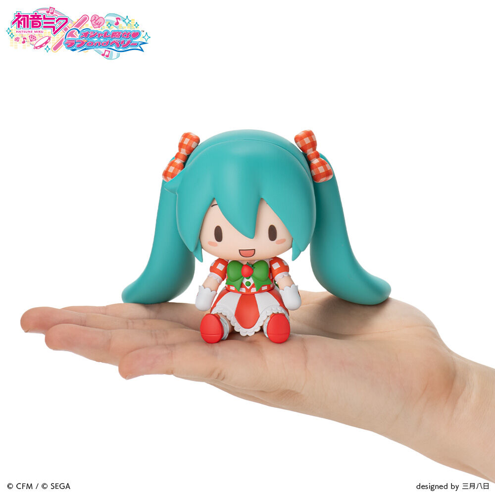 Oshare Majo: Love and Berry - Piapro Characters - Hatsune Miku - Fuwa Puchi - Hatsune Miku x Oshare Majo: Love and Berry - S-Fire - Lovely Strawberry (Sega Fave) photo 2