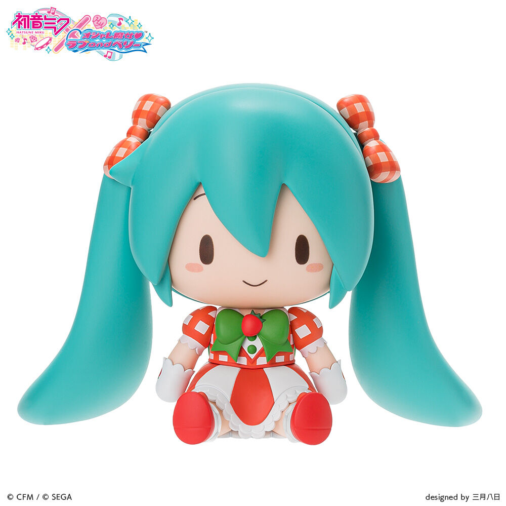 Oshare Majo: Love and Berry - Piapro Characters - Hatsune Miku - Fuwa Puchi - Hatsune Miku x Oshare Majo: Love and Berry - S-Fire - Lovely Strawberry (Sega Fave) photo 3