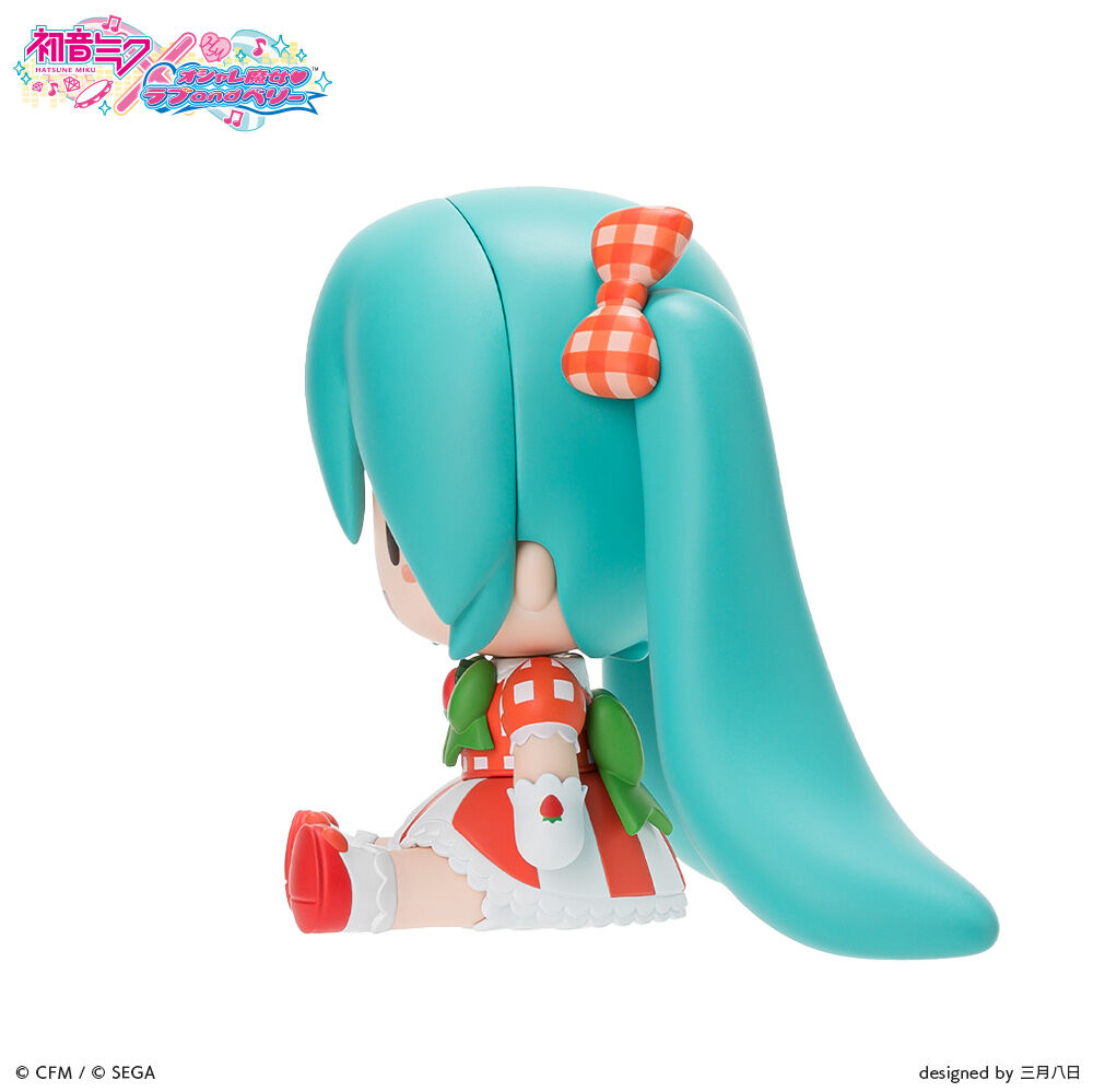 Oshare Majo: Love and Berry - Piapro Characters - Hatsune Miku - Fuwa Puchi - Hatsune Miku x Oshare Majo: Love and Berry - S-Fire - Lovely Strawberry (Sega Fave) photo 4