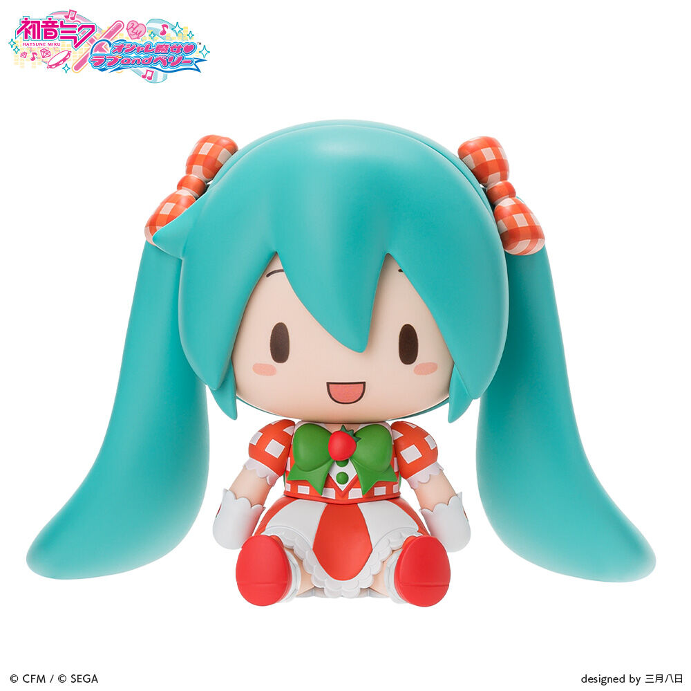 Oshare Majo: Love and Berry - Piapro Characters - Hatsune Miku - Fuwa Puchi - Hatsune Miku x Oshare Majo: Love and Berry - S-Fire - Lovely Strawberry (Sega Fave) photo 5