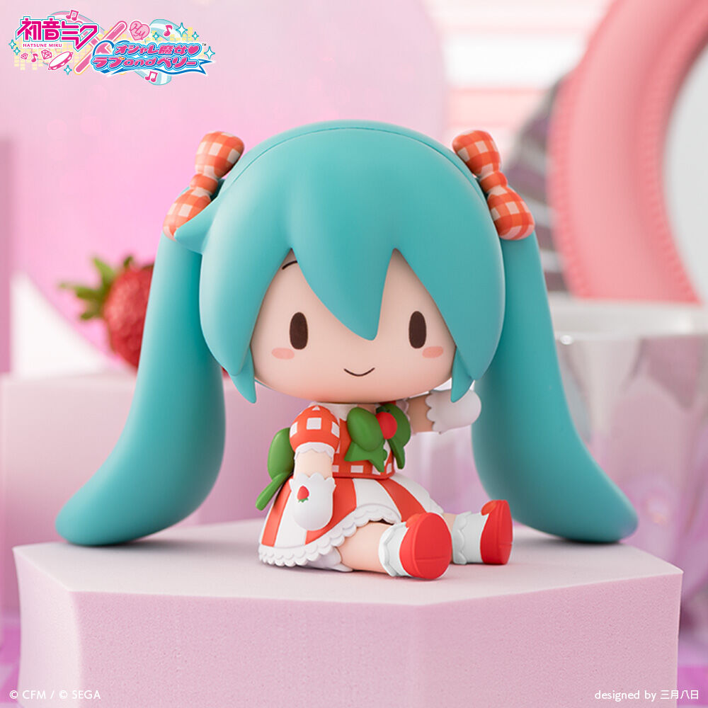 Oshare Majo: Love and Berry - Piapro Characters - Hatsune Miku - Fuwa Puchi - Hatsune Miku x Oshare Majo: Love and Berry - S-Fire - Lovely Strawberry (Sega Fave) photo 6