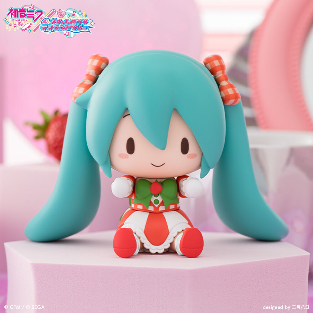 Oshare Majo: Love and Berry - Piapro Characters - Hatsune Miku - Fuwa Puchi - Hatsune Miku x Oshare Majo: Love and Berry - S-Fire - Lovely Strawberry (Sega Fave) photo 7