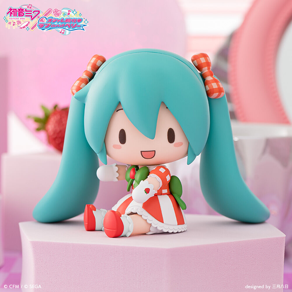 Oshare Majo: Love and Berry - Piapro Characters - Hatsune Miku - Fuwa Puchi - Hatsune Miku x Oshare Majo: Love and Berry - S-Fire - Lovely Strawberry (Sega Fave) photo 8