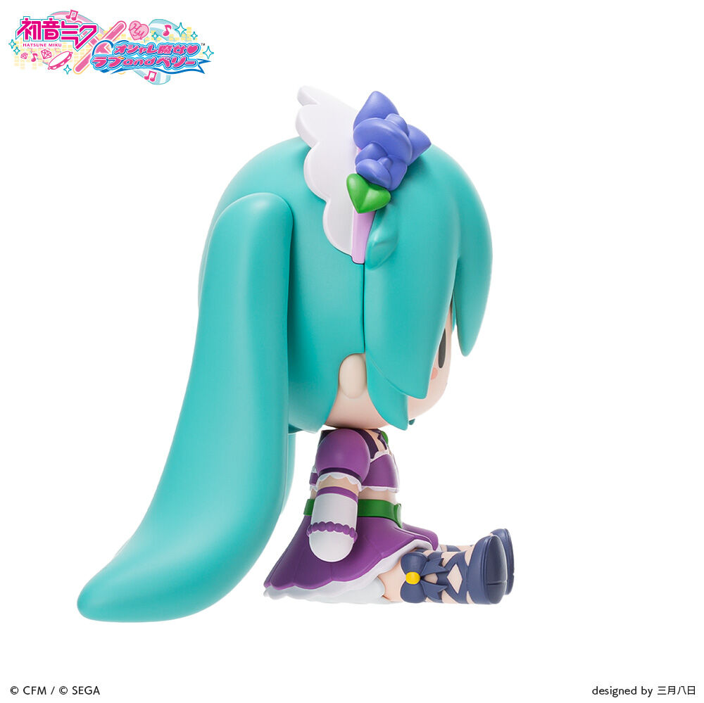 Oshare Majo: Love and Berry - Piapro Characters - Hatsune Miku - Fuwa Puchi - Hatsune Miku x Oshare Majo: Love and Berry - S-Fire - Kirarin Purple (Sega Fave) photo 2