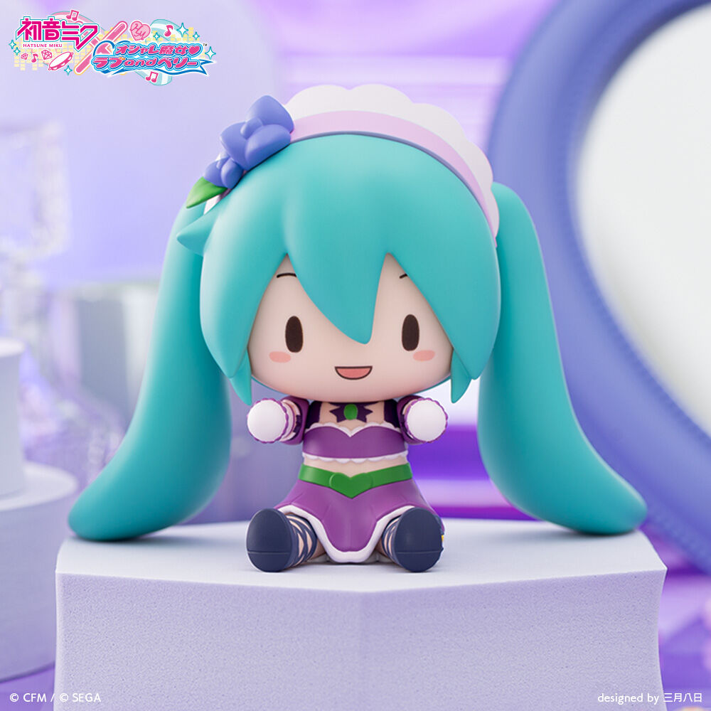 Oshare Majo: Love and Berry - Piapro Characters - Hatsune Miku - Fuwa Puchi - Hatsune Miku x Oshare Majo: Love and Berry - S-Fire - Kirarin Purple (Sega Fave) photo 3
