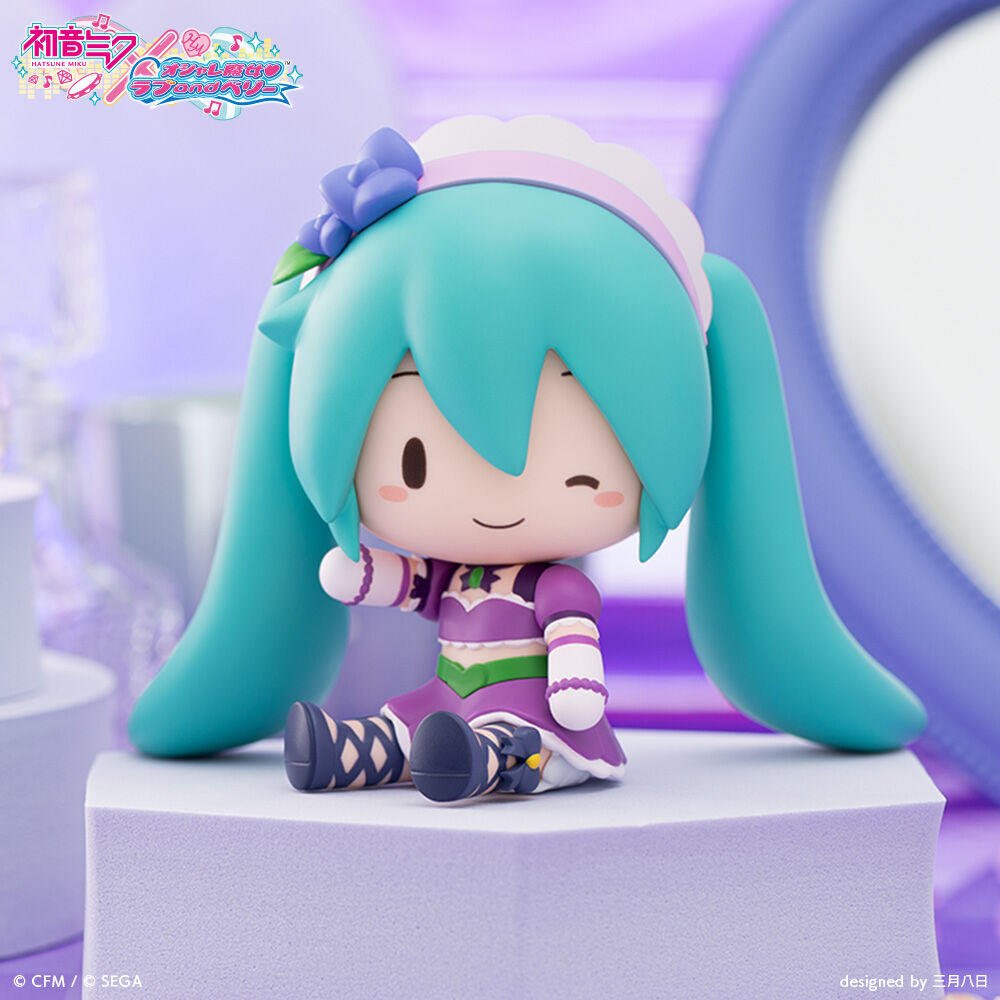 Oshare Majo: Love and Berry - Piapro Characters - Hatsune Miku - Fuwa Puchi - Hatsune Miku x Oshare Majo: Love and Berry - S-Fire - Kirarin Purple (Sega Fave) photo 4