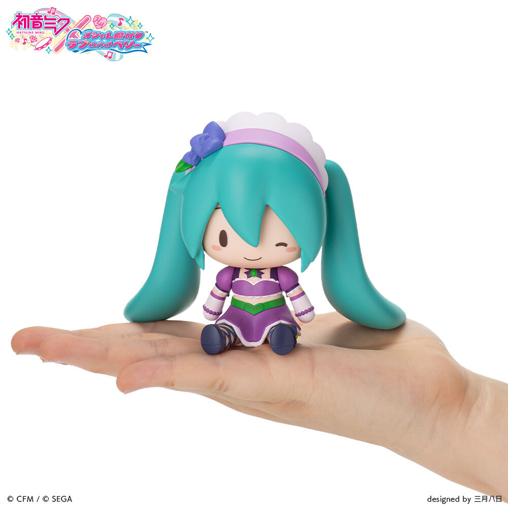 Oshare Majo: Love and Berry - Piapro Characters - Hatsune Miku - Fuwa Puchi - Hatsune Miku x Oshare Majo: Love and Berry - S-Fire - Kirarin Purple (Sega Fave) photo 6
