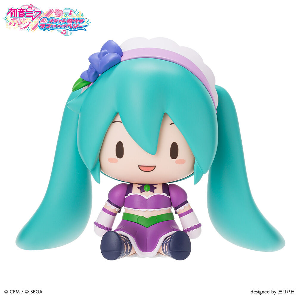 Oshare Majo: Love and Berry - Piapro Characters - Hatsune Miku - Fuwa Puchi - Hatsune Miku x Oshare Majo: Love and Berry - S-Fire - Kirarin Purple (Sega Fave) photo 7