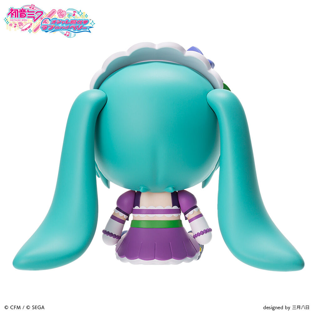 Oshare Majo: Love and Berry - Piapro Characters - Hatsune Miku - Fuwa Puchi - Hatsune Miku x Oshare Majo: Love and Berry - S-Fire - Kirarin Purple (Sega Fave) photo 8