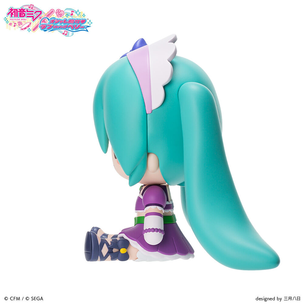 Oshare Majo: Love and Berry - Piapro Characters - Hatsune Miku - Fuwa Puchi - Hatsune Miku x Oshare Majo: Love and Berry - S-Fire - Kirarin Purple (Sega Fave) photo 9