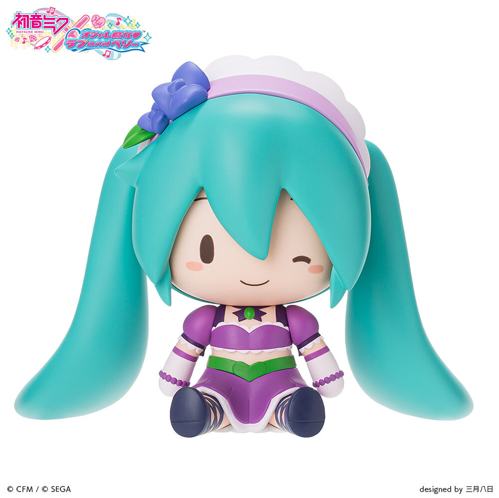 Oshare Majo: Love and Berry - Piapro Characters - Hatsune Miku - Fuwa Puchi - Hatsune Miku x Oshare Majo: Love and Berry - S-Fire - Kirarin Purple (Sega Fave) photo 10