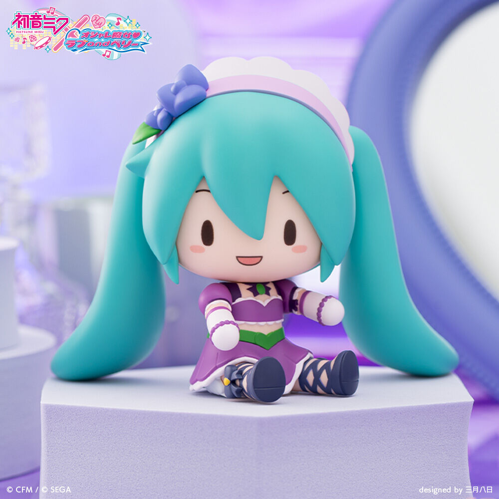 Oshare Majo: Love and Berry - Piapro Characters - Hatsune Miku - Fuwa Puchi - Hatsune Miku x Oshare Majo: Love and Berry - S-Fire - Kirarin Purple (Sega Fave) photo 11