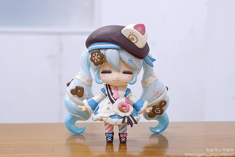 Vocaloid - Hatsune Miku - Rabbit Yukine - Nendoroid  (#2939) - Snow, Sweet Snow Ver. (Good Smile Company) photo 2