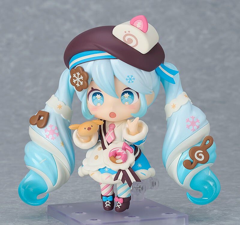 Vocaloid - Hatsune Miku - Rabbit Yukine - Nendoroid  (#2939) - Snow, Sweet Snow Ver. (Good Smile Company) photo 4