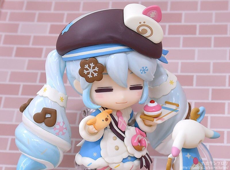 Vocaloid - Hatsune Miku - Rabbit Yukine - Nendoroid  (#2939) - Snow, Sweet Snow Ver. (Good Smile Company) photo 6