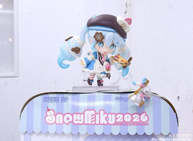 Vocaloid - Hatsune Miku - Rabbit Yukine - Nendoroid  (#2939) - Snow, Sweet Snow Ver. (Good Smile Company) photo 7