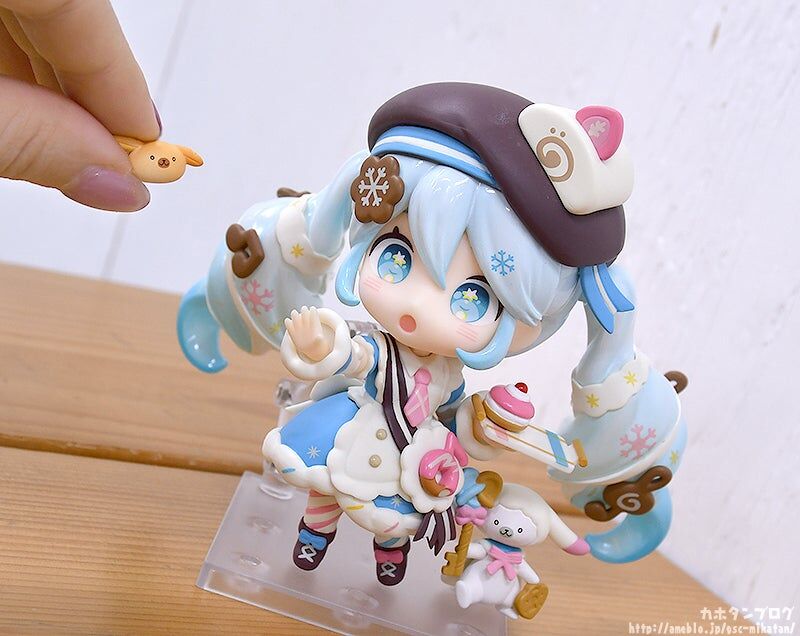 Vocaloid - Hatsune Miku - Rabbit Yukine - Nendoroid  (#2939) - Snow, Sweet Snow Ver. (Good Smile Company) photo 8