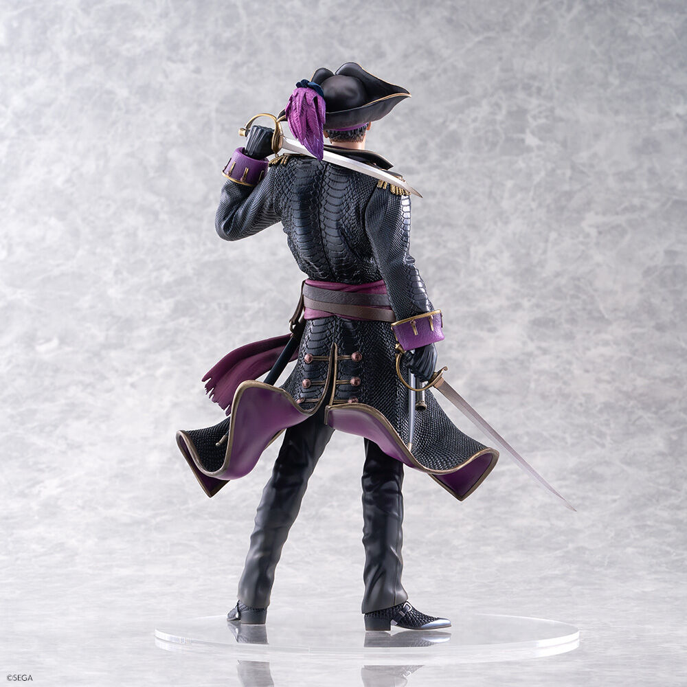 Ryu ga Gotoku 8 Gaiden: Pirates in Hawaii - Majima Goro - S-Fire - 1/7 - Captain Majima (SEGA) photo 2