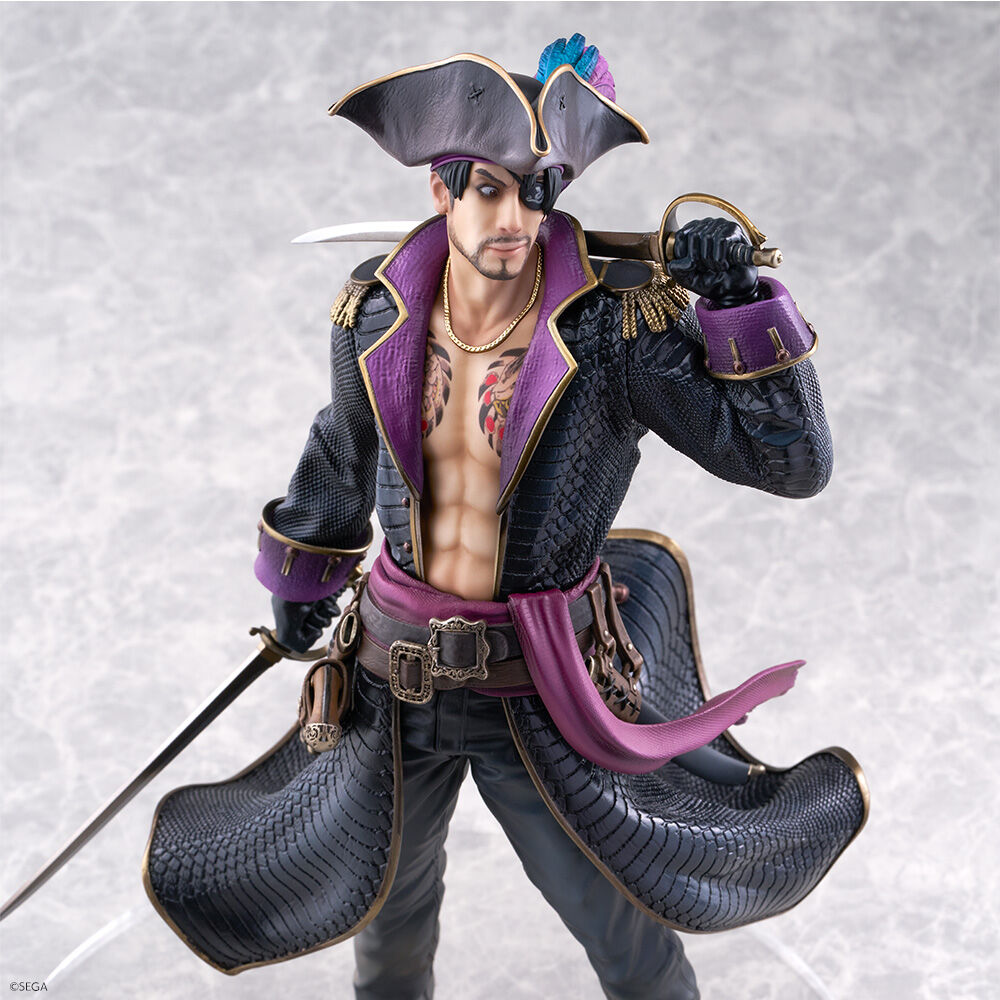 Ryu ga Gotoku 8 Gaiden: Pirates in Hawaii - Majima Goro - S-Fire - 1/7 - Captain Majima (SEGA) photo 3