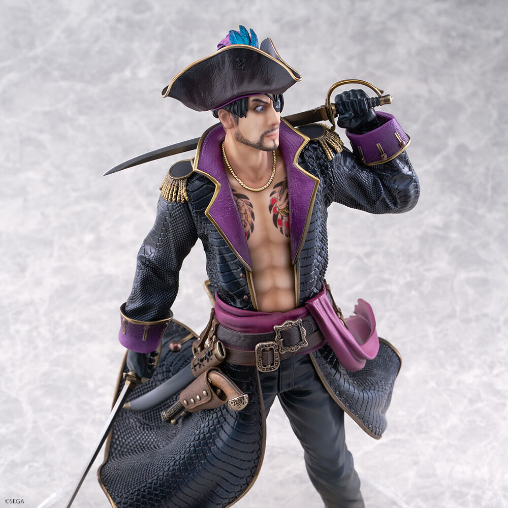 Ryu ga Gotoku 8 Gaiden: Pirates in Hawaii - Majima Goro - S-Fire - 1/7 - Captain Majima (SEGA) photo 4