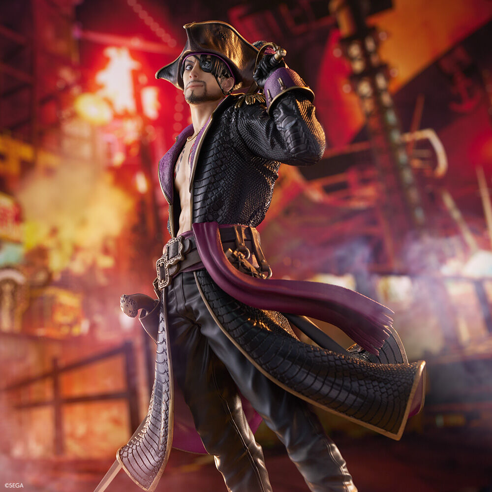 Ryu ga Gotoku 8 Gaiden: Pirates in Hawaii - Majima Goro - S-Fire - 1/7 - Captain Majima (SEGA) photo 6