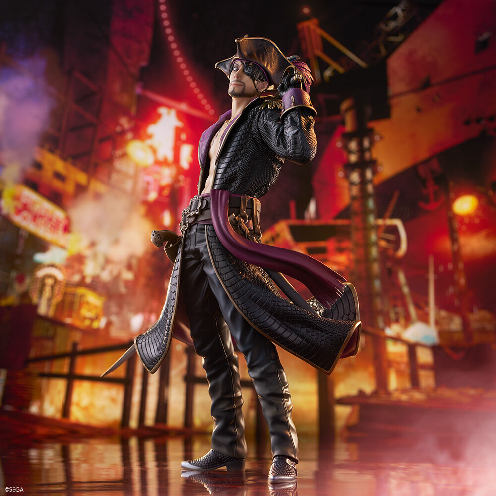 Ryu ga Gotoku 8 Gaiden: Pirates in Hawaii - Majima Goro - S-Fire - 1/7 - Captain Majima (SEGA) photo 7