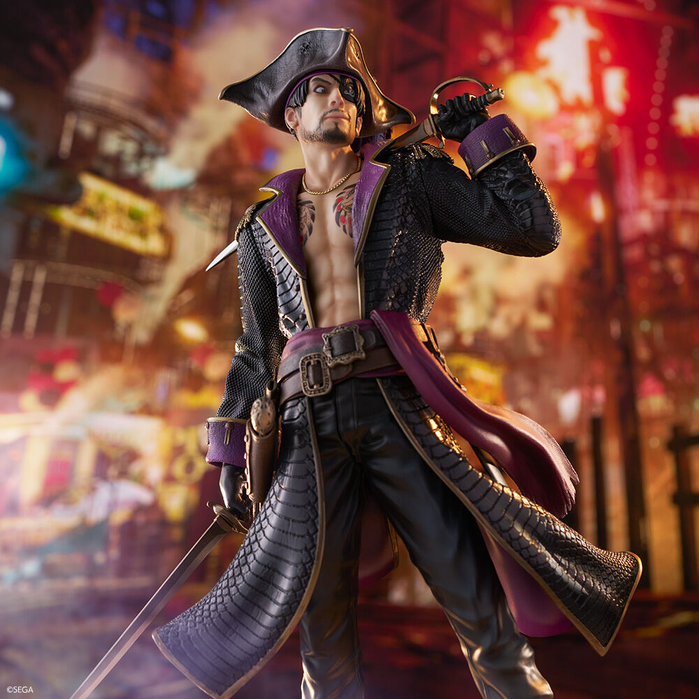 Ryu ga Gotoku 8 Gaiden: Pirates in Hawaii - Majima Goro - S-Fire - 1/7 - Captain Majima (SEGA) photo 8