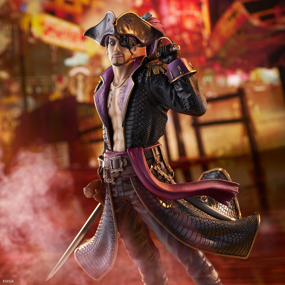 Ryu ga Gotoku 8 Gaiden: Pirates in Hawaii - Majima Goro - S-Fire - 1/7 - Captain Majima (SEGA) photo 9