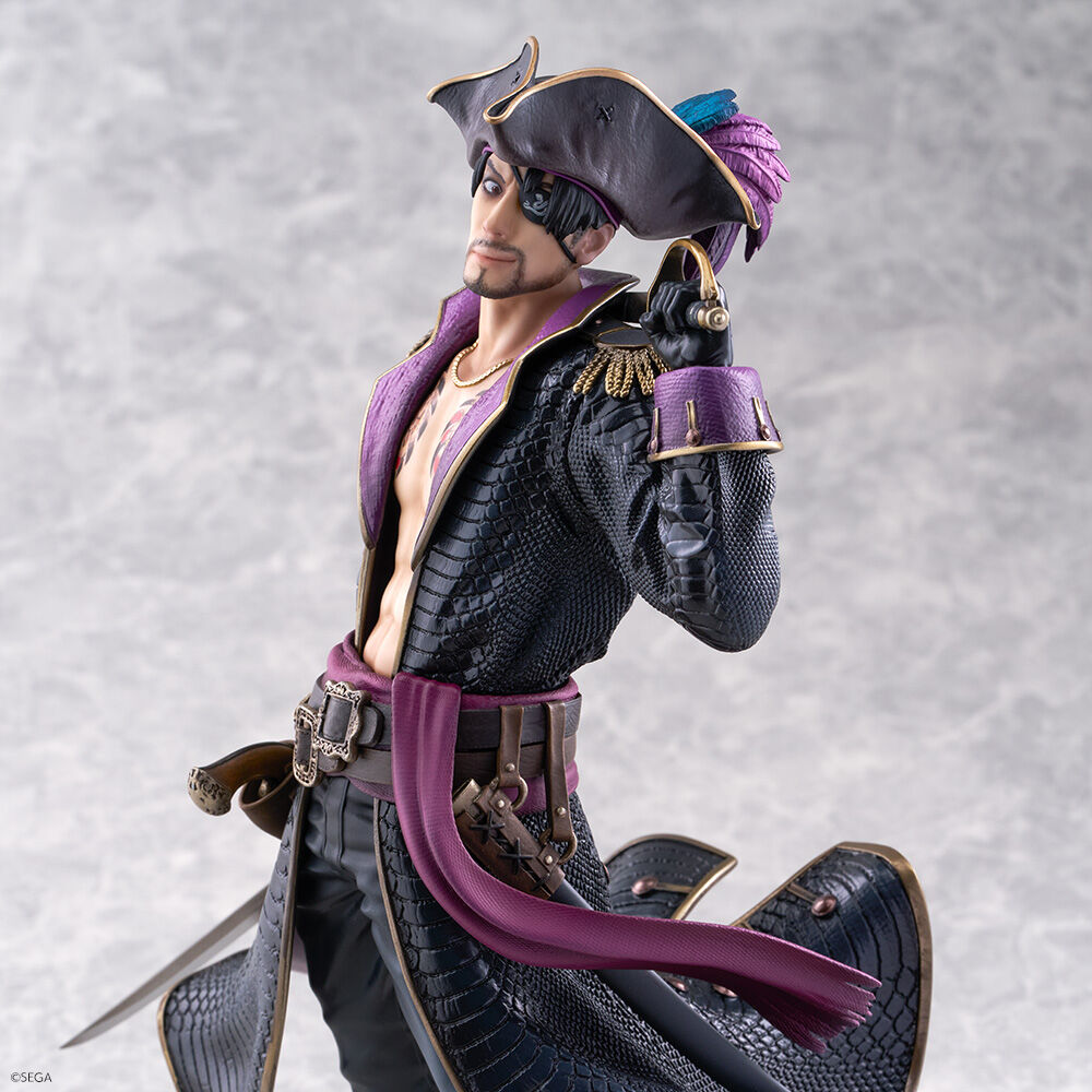 Ryu ga Gotoku 8 Gaiden: Pirates in Hawaii - Majima Goro - S-Fire - 1/7 - Captain Majima (SEGA) photo 10
