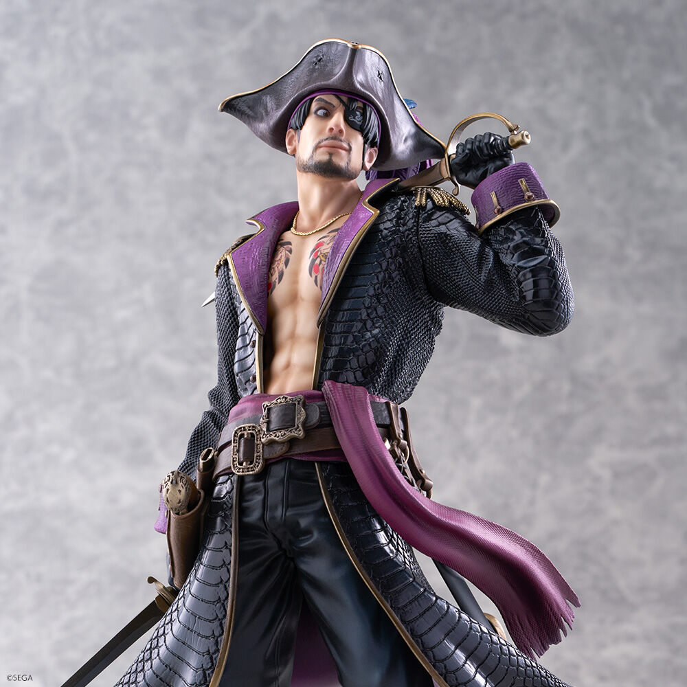 Ryu ga Gotoku 8 Gaiden: Pirates in Hawaii - Majima Goro - S-Fire - 1/7 - Captain Majima (SEGA) photo 11