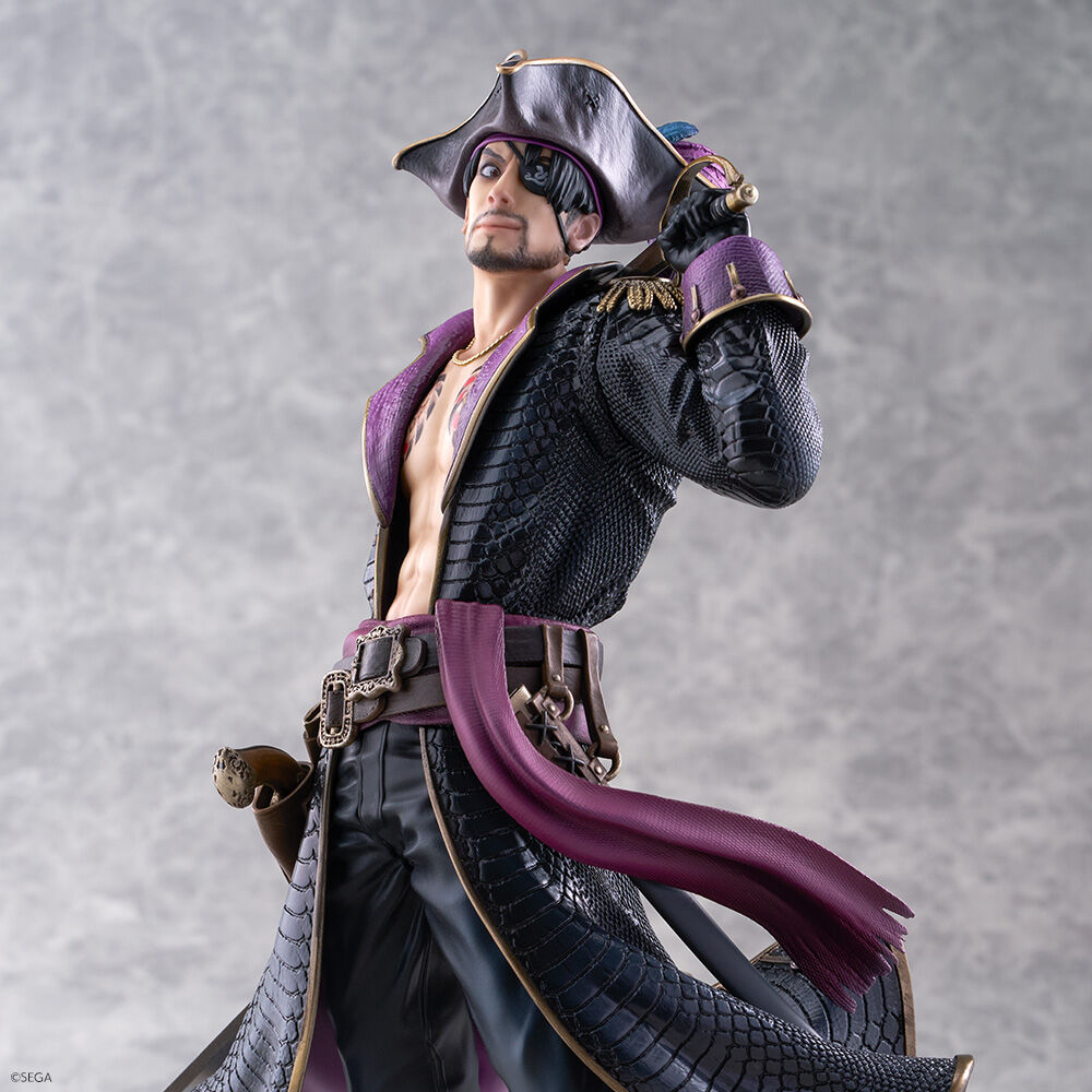 Ryu ga Gotoku 8 Gaiden: Pirates in Hawaii - Majima Goro - S-Fire - 1/7 - Captain Majima (SEGA) photo 12