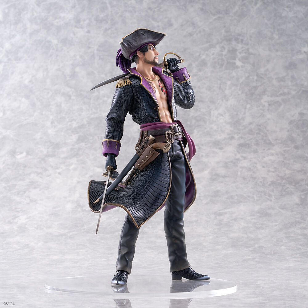 Ryu ga Gotoku 8 Gaiden: Pirates in Hawaii - Majima Goro - S-Fire - 1/7 - Captain Majima (SEGA) photo 13