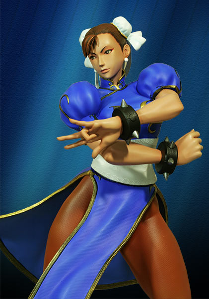 Street Fighter - Chun-Li - 1/4 (Hollywood Collectible Group)