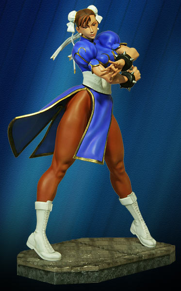 Street Fighter - Chun-Li - 1/4 (Hollywood Collectible Group) photo 2
