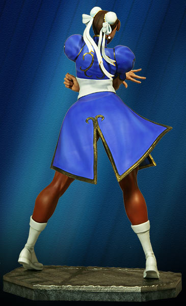 Street Fighter - Chun-Li - 1/4 (Hollywood Collectible Group) photo 5