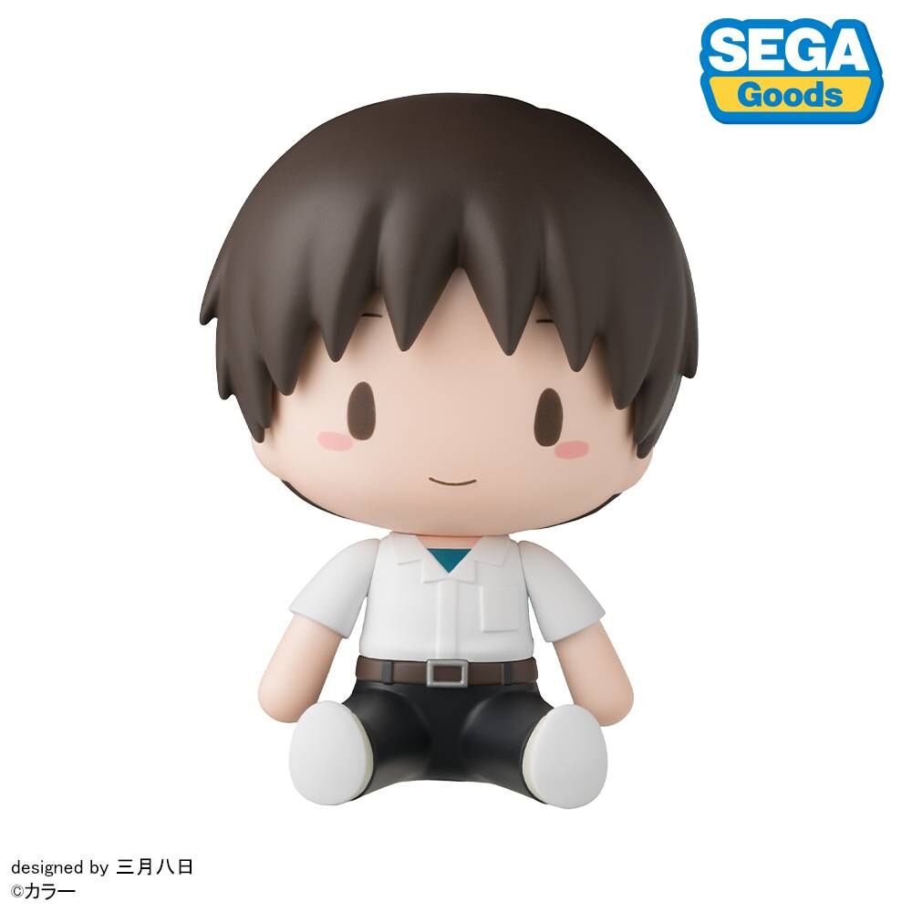 Evangelion Shin Gekijouban - Ikari Shinji - Fuwa Puchi - S-Fire (Sega Fave)