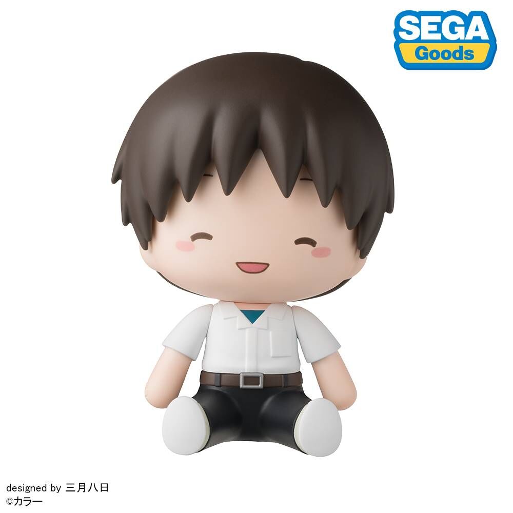 Evangelion Shin Gekijouban - Ikari Shinji - Fuwa Puchi - S-Fire (Sega Fave) photo 5