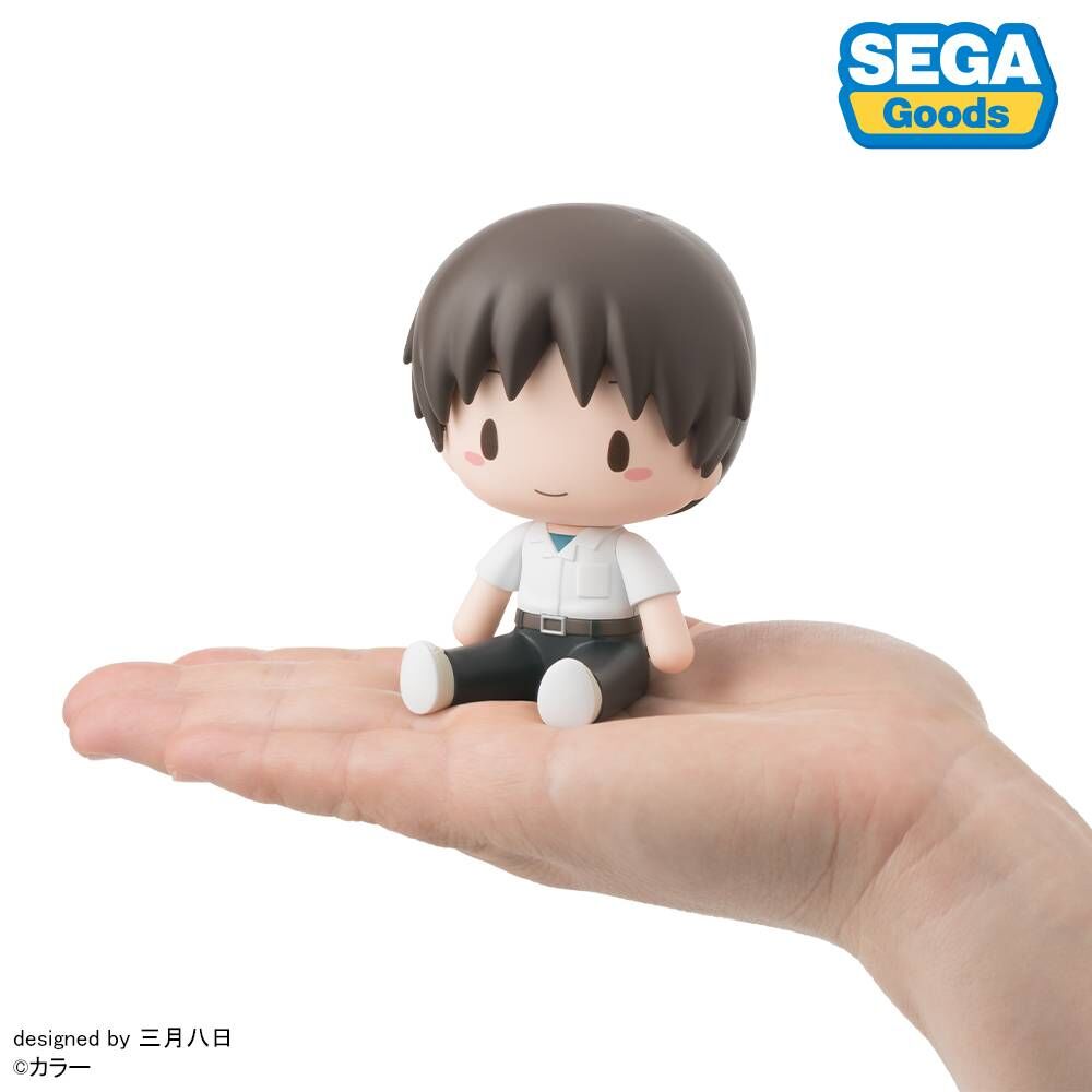 Evangelion Shin Gekijouban - Ikari Shinji - Fuwa Puchi - S-Fire (Sega Fave) photo 6