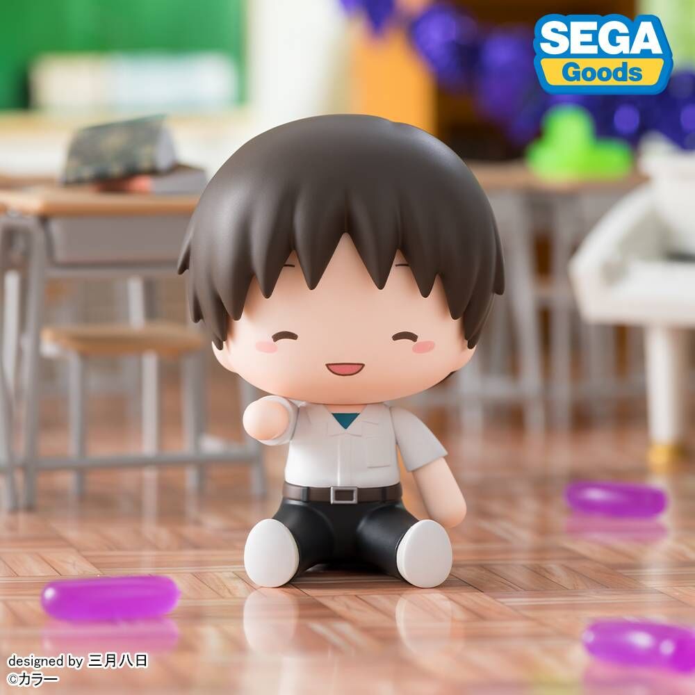 Evangelion Shin Gekijouban - Ikari Shinji - Fuwa Puchi - S-Fire (Sega Fave) photo 7