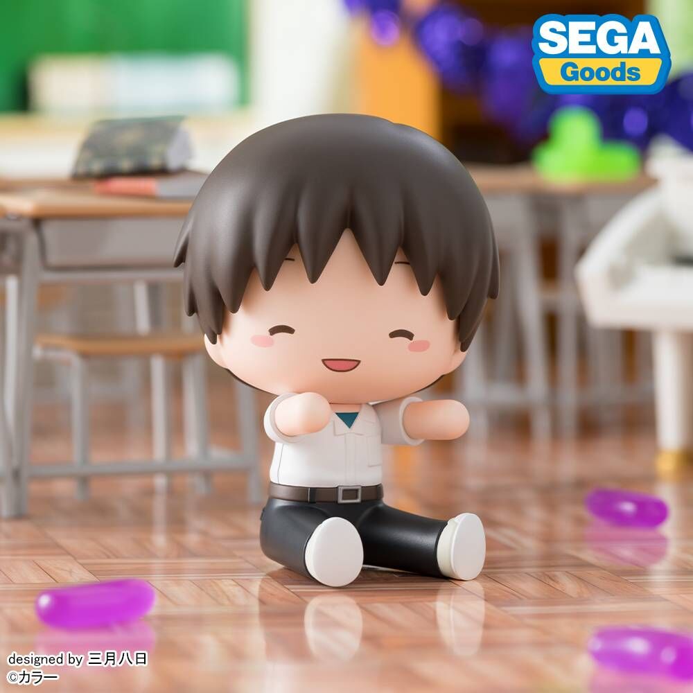 Evangelion Shin Gekijouban - Ikari Shinji - Fuwa Puchi - S-Fire (Sega Fave) photo 8